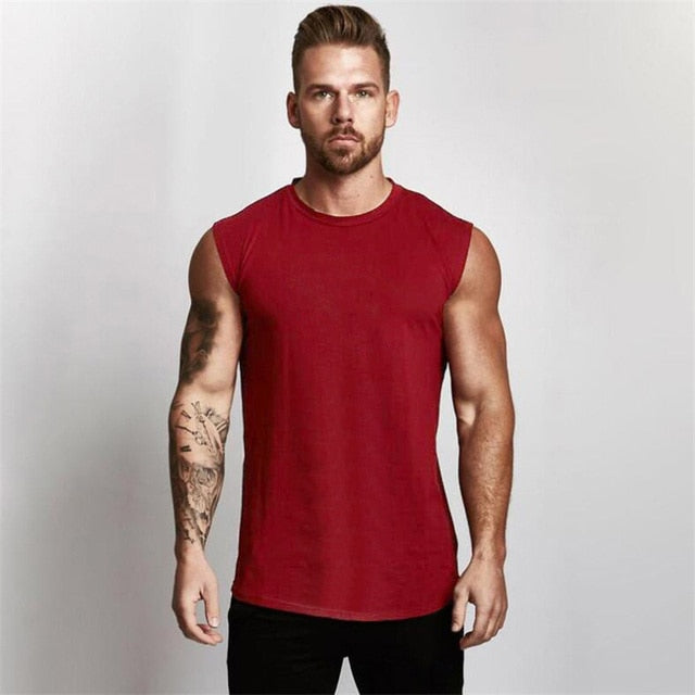 Heren Compressie Sport Tanktop