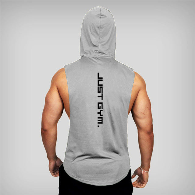 Aaron - Sportieve Hoodie Tanktop