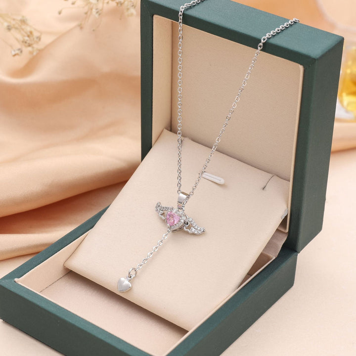 Thirza | Elegante Engel vleugels ketting