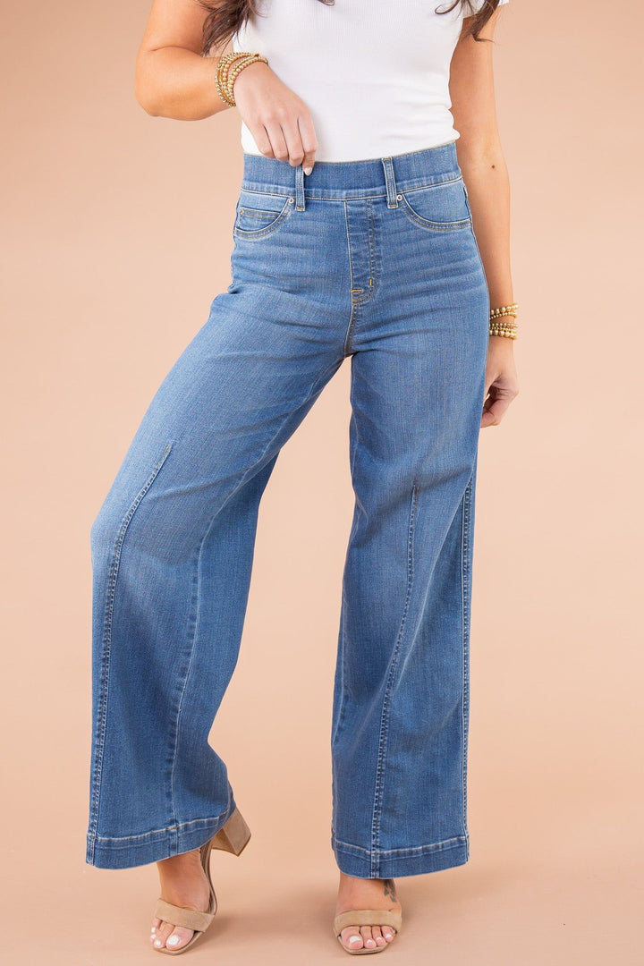 Marie | Flared High Waist Jeans