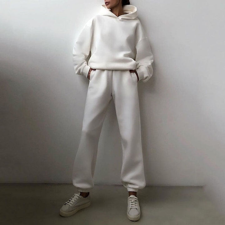 Essentiële Winter Hoodie Set