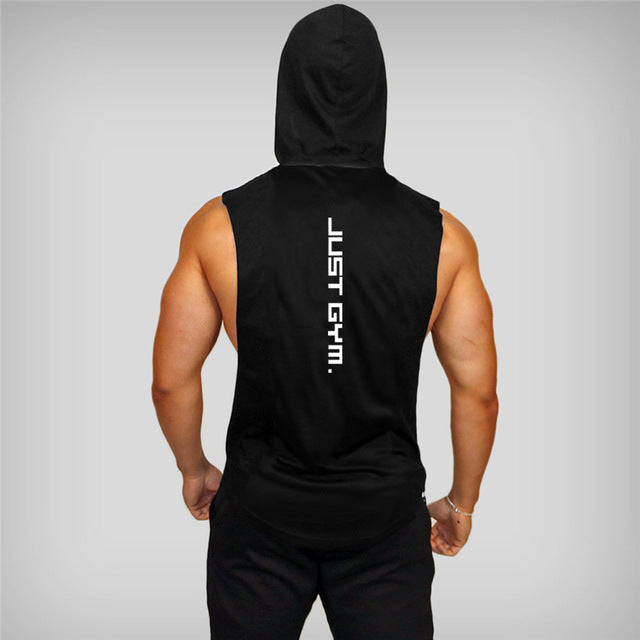 Aaron - Sportieve Hoodie Tanktop