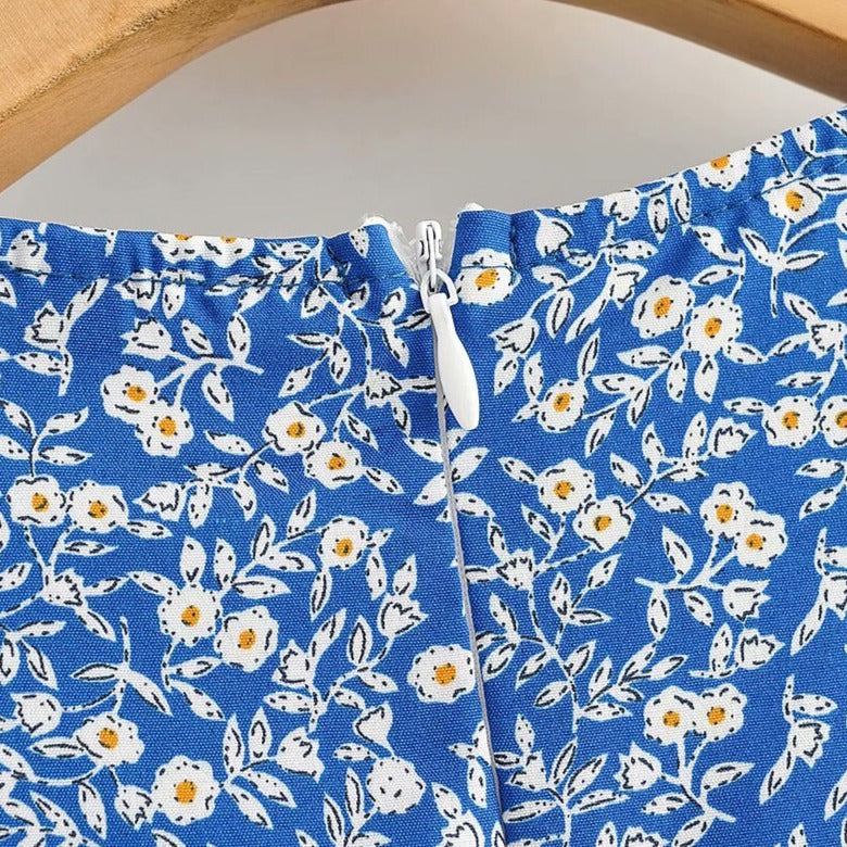 Mia - Bloemenprint Zomerjurk