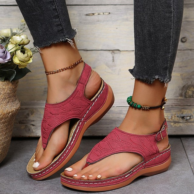 Zomerse Comfort Sandalen voor Dames