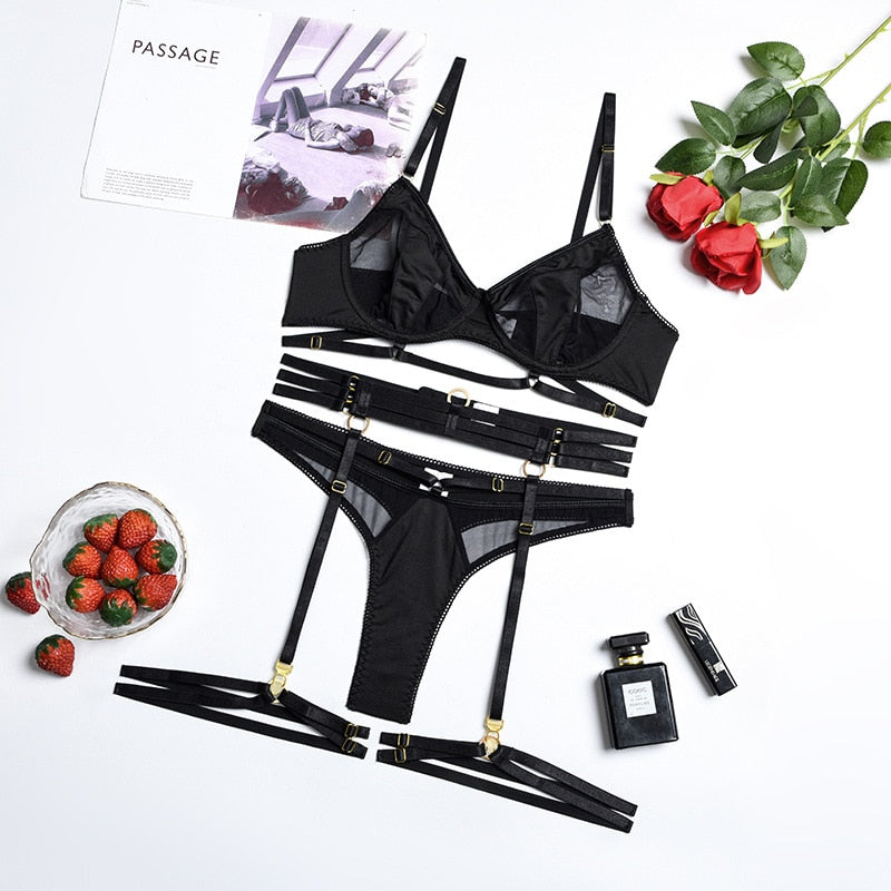 Luna - Erotische Bilizna Lingerie Set