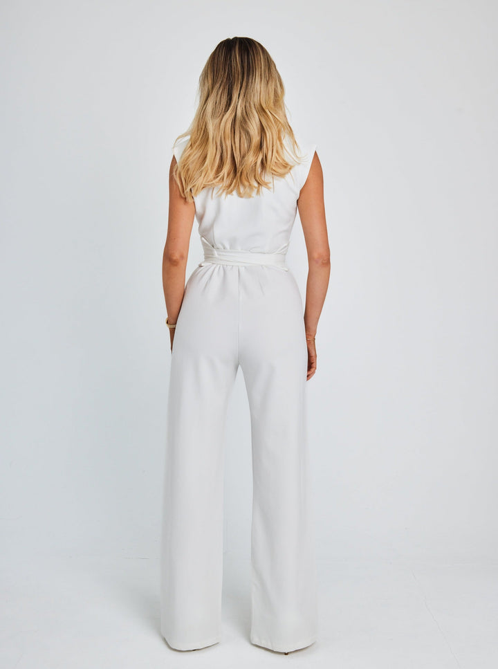 Sara | Elegante Mouwloze Dames Jumpsuit