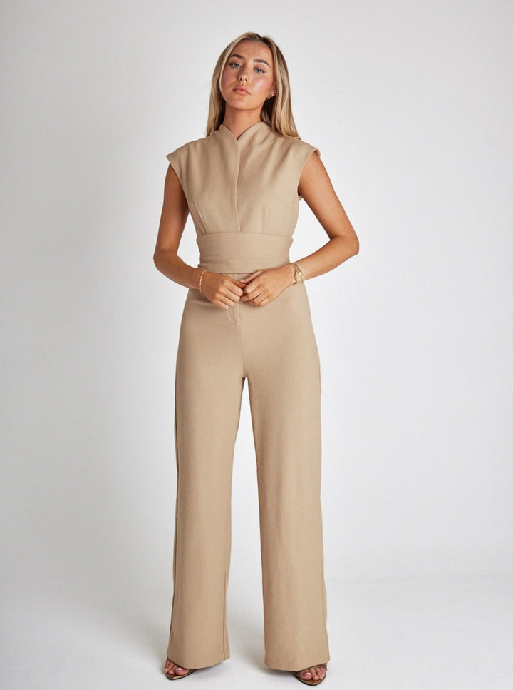 Sara | Elegante Mouwloze Dames Jumpsuit