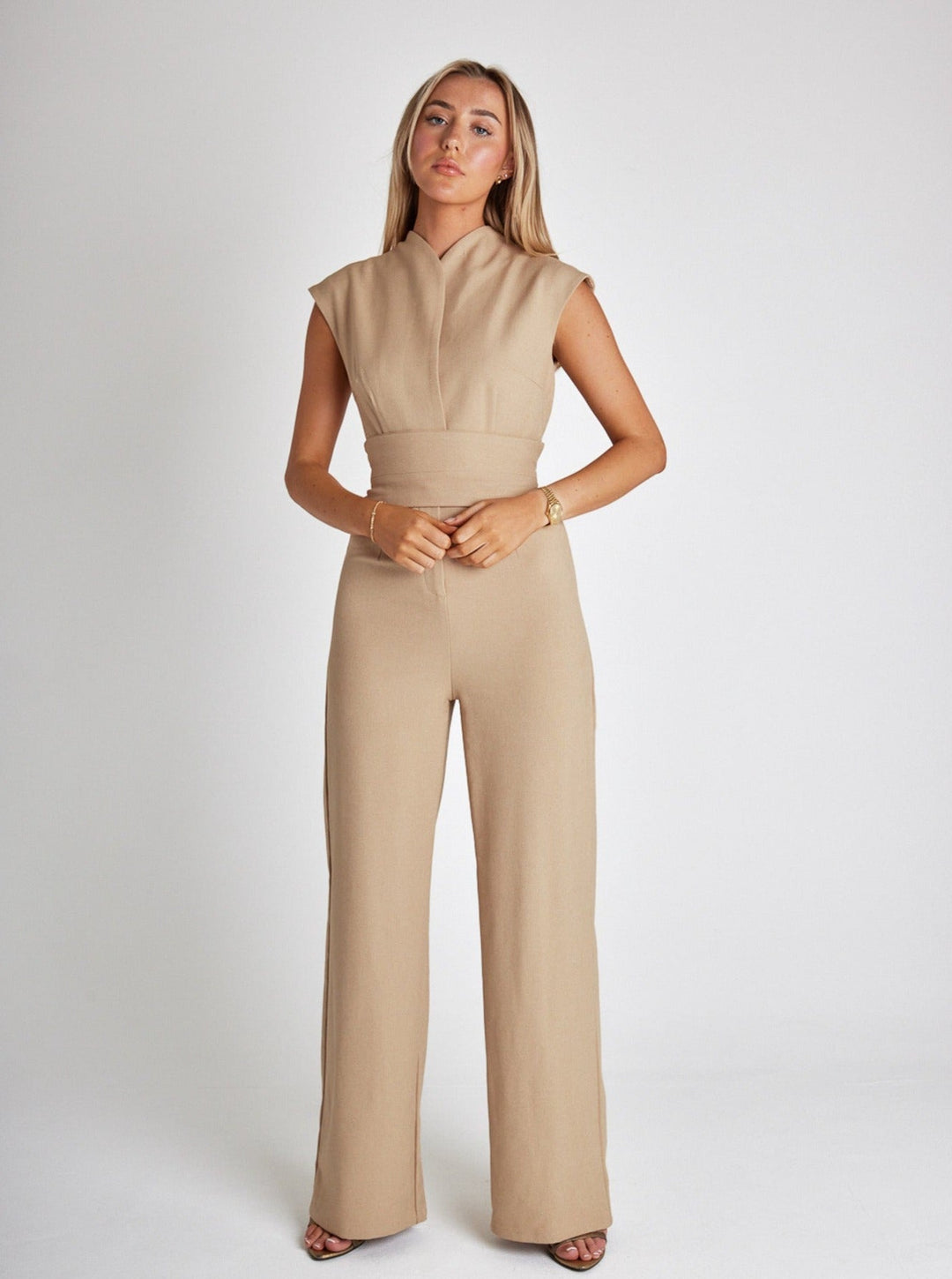 Heike | Elegante Jumpsuit zonder mouwen voor elke leeftijd!